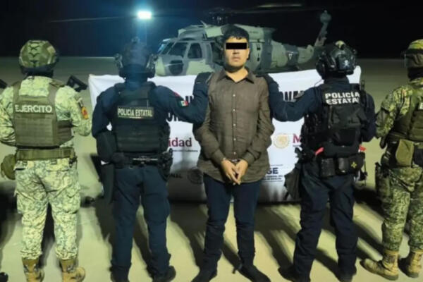 Autoridades detienen en México al jefe regional del grupo narcotraficante Los Chapitos
