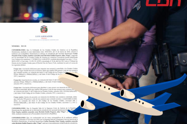 Abinader ordena extradición de un dominicano requerido por la justicia de Estados Unidos