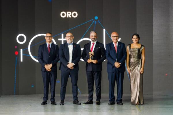 iQtek gana oro en Premio Nacional a la Calidad del Sector Privado. Foto: Fuente externa 