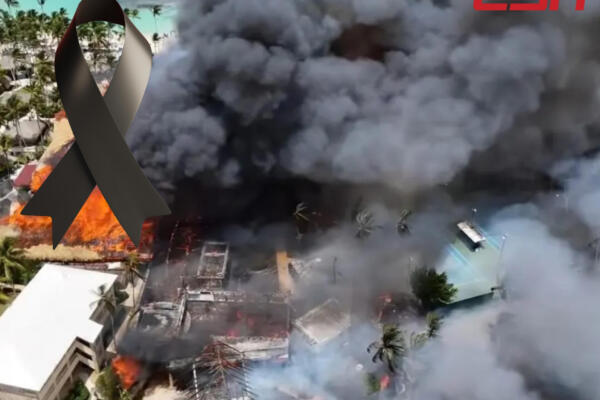 Fallece ciudadana italiana al resultar afectada en incendio en Bayahíbe