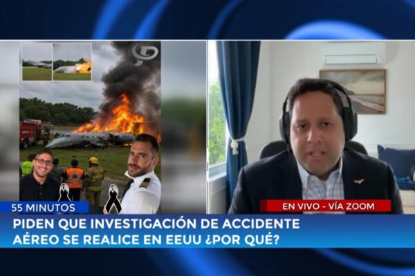 Retrasos en investigaciones de accidentes aéreos generan dudas sobre la transparencia, afirma experto