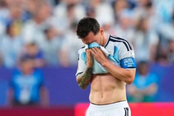 Messi reveló por qué lloró tras su triplete con Argentina en el Mundial 2026