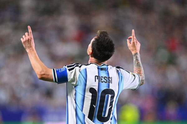 Messi supera a Klose y queda solo en la cima de los Mundiales