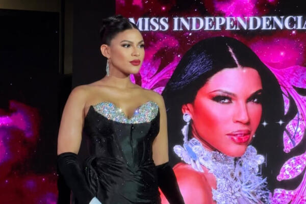 Keila Lorena Pérez representa a la provincia  de Independencia 