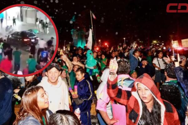 Muere conductor que arrolló a multitud en festejo mundialista en Los Cabos, México
