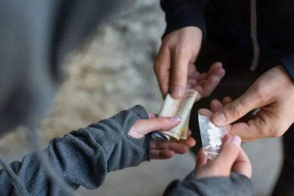 Niños de 9 años atrapados en las drogas