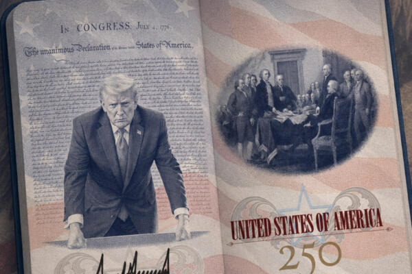 Trump presenta nuevo pasaporte de EE. UU. con su foto