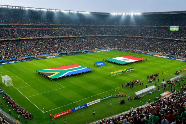 sudafrica mexico copa mundial de la fifa