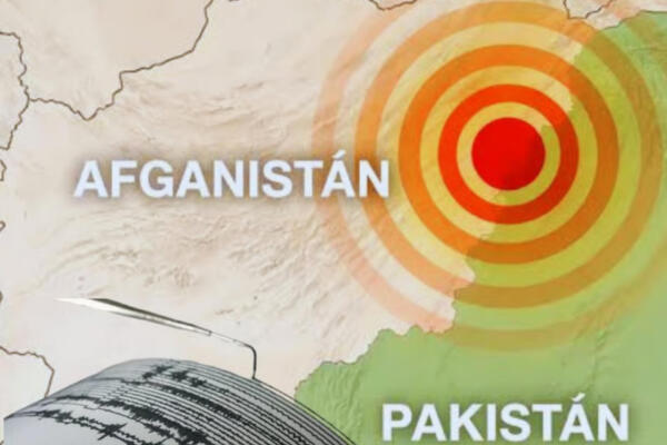 Terremoto de 6.1 sacude la frontera entre Afganistán y Pakistán