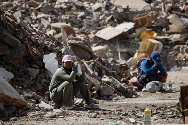 Sube a 1.719 la cifra de muertos y a 5.034 los heridos por el doble terremoto en Venezuela