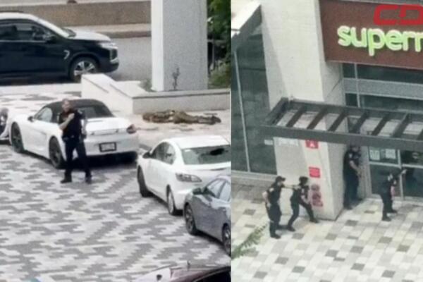 Tres muertos, entre ellos un policía, en un tiroteo en la ciudad canadiense de Montreal