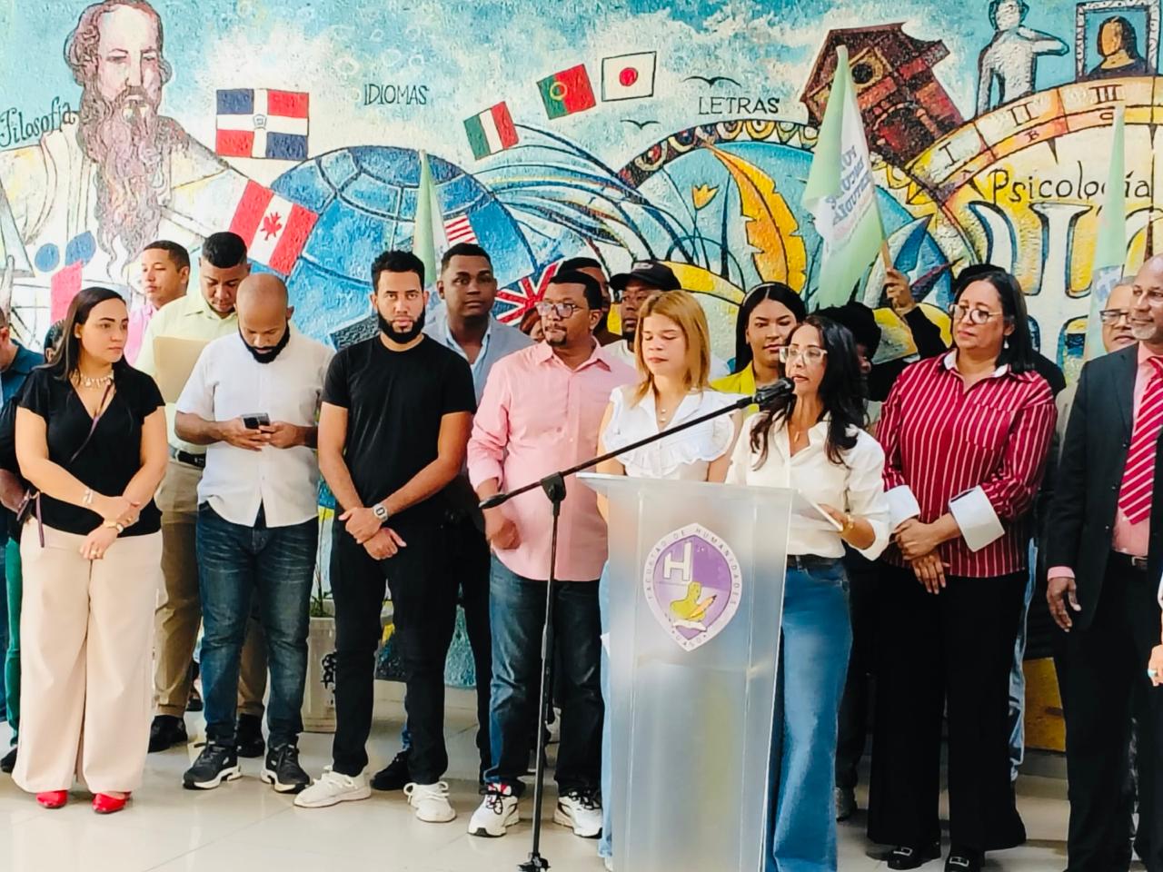 Respaldo de movimientos estudiantiles por triunfo en Humanidades. Foto: Fuente externa