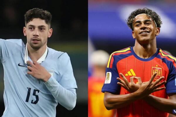 Federico Valverde y Lamine Yamal en el Mundial 2026