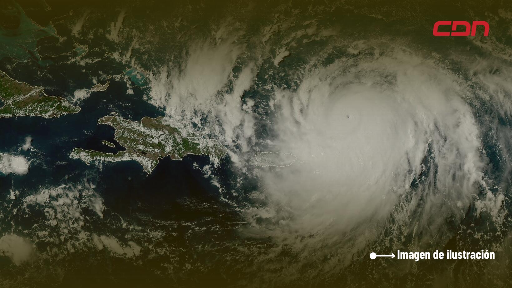 primera tormenta tropical