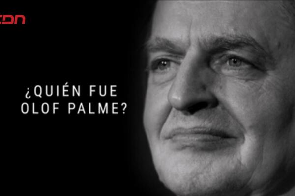 La calle Olof Palme y su huella en la democracia dominicana.
