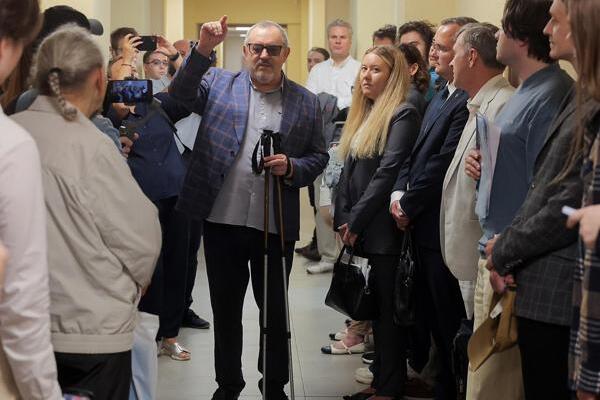 ⁠ Rusia excluye de la carrera electoral al opositor que pedía el fin de la guerra. Foto: Fuente  externa 