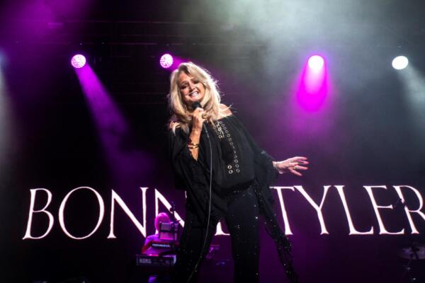 Fotografía de archivo de la cantante británica Bonnie Tyler. EFE/Archivo/Román Aguilera
