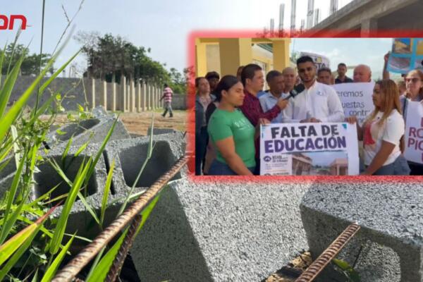 Jánico: 30 centros podrían no abrir si no concluyen obras escolares
