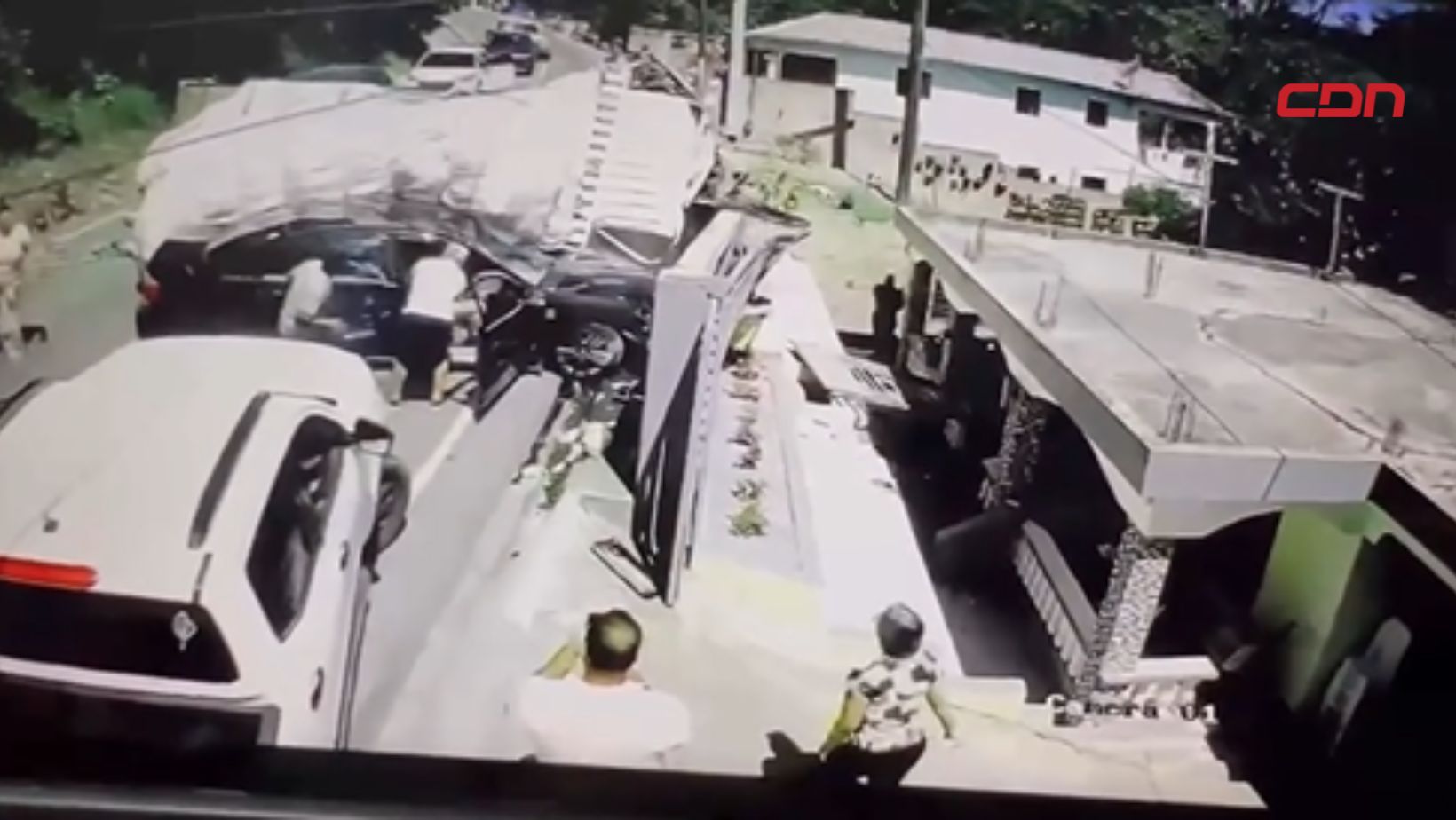 Accidente en Río Constanza
