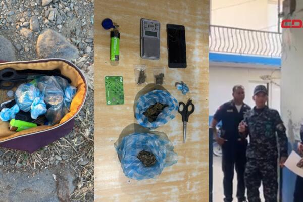 Operativos policiales en Villa Altagracia: incautan drogas y desmantelan puntos.