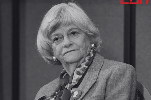 Ann Widdecombe, exdiputada de derechas británica. 