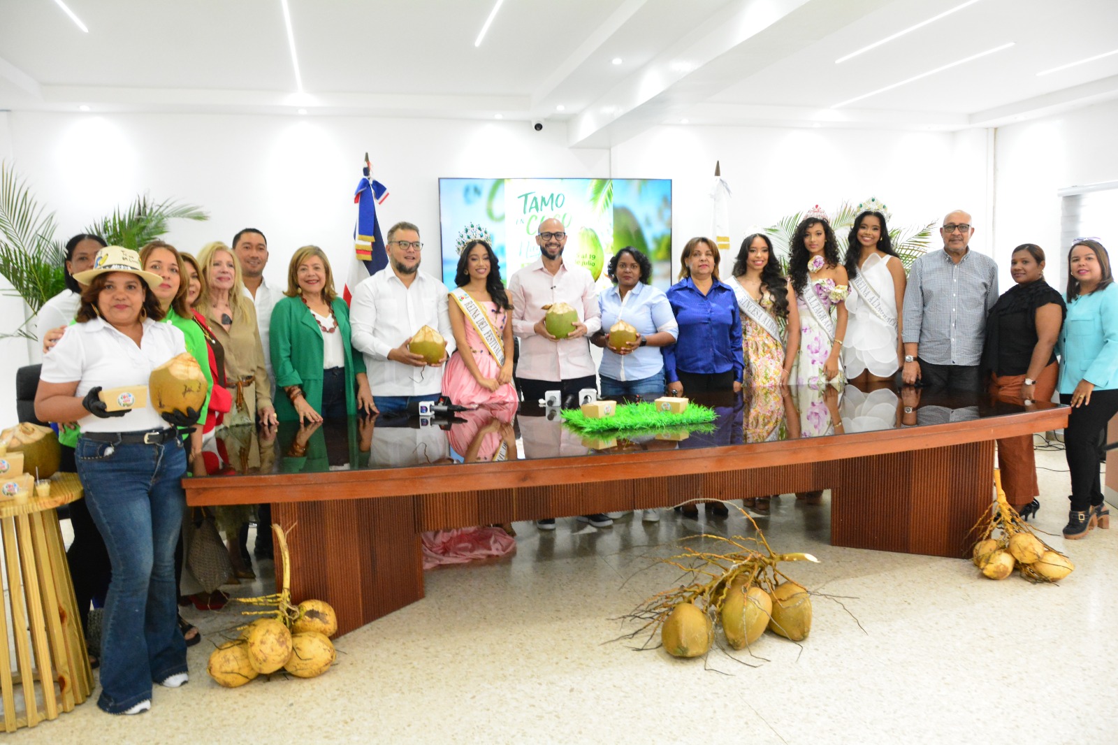 Anuncian Sexto Festival del Coco en Nagua, Festi COCO 2026