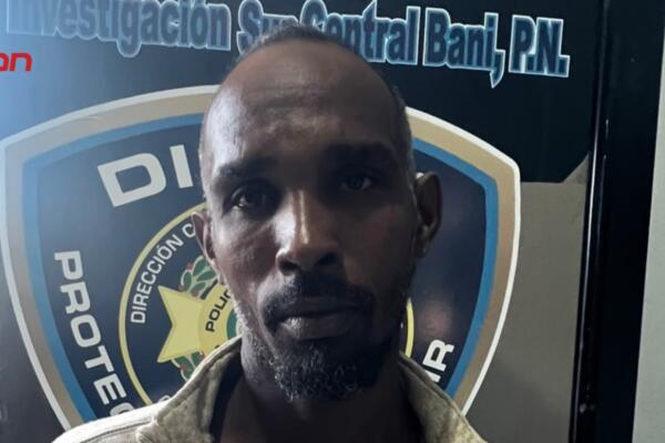 Leonardo Gabriel Feliz Suárez, alias “Gabriel”, detenido.