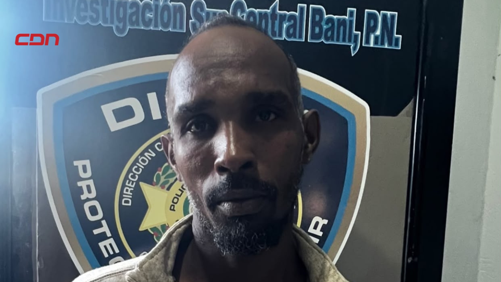 presunto homicida en Baní
