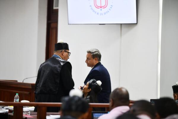 Audiencia caso Jean Alain Rodríguez. Foto: Félix de la Cruz