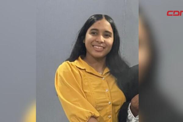 Fradimery Valadez Laurencio, adolescente desaparecida desde el sábado.