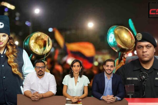 Entre cacerolazos y protestas, sectores expresan descontento con medidas gubernamentales