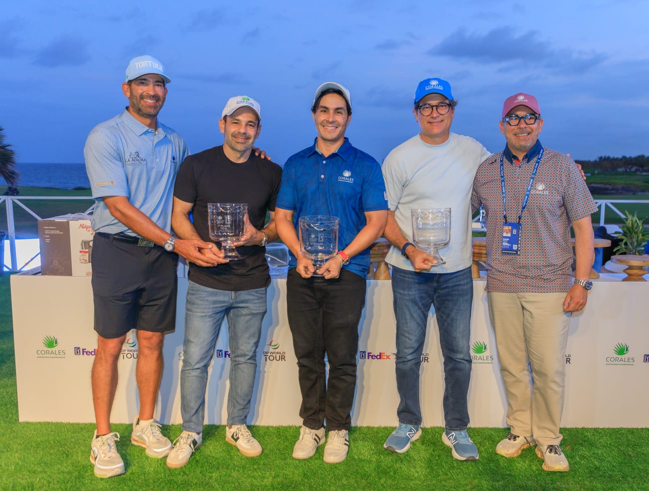 El Torneo Pro-Am forma parte de las actividades oficiales del Corales Puntacana Championship PGA TOUR 2026, cuya novena edición reúne a 144 jugadores de alrededor de 20 países para competir por una bolsa de US$4 millones