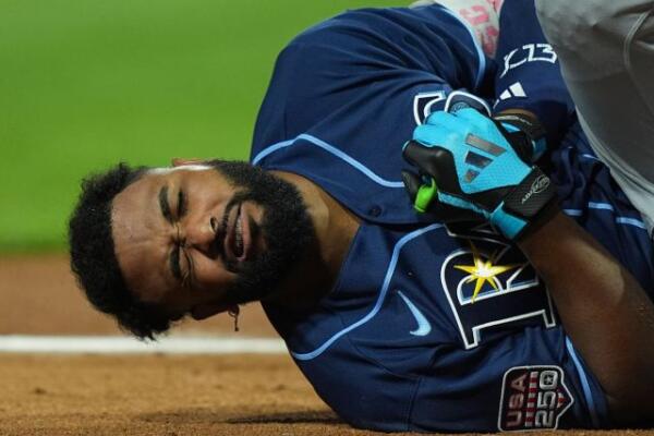 Cualquier potencial período de ausencia de Caminero sería un duro golpe para Tampa Bay, considerando que el dominicano está en medio de otra impresionante temporada
