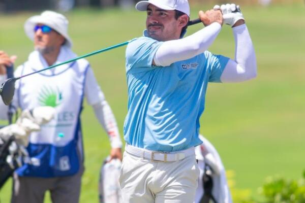 Guerra y Pumarol representarán al país este mismo mes y en el mismo campo Corales como parte de la delegacoón dominicana en los Juegos Centroamericanos y del Caribe Santo Domingo 2026.