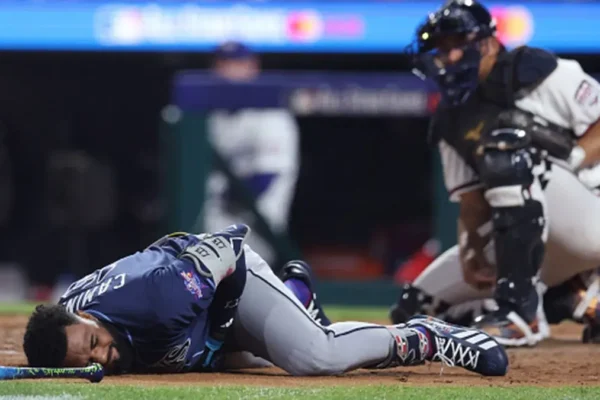 Cualquier potencial período de ausencia de Caminero sería un duro golpe para Tampa Bay, considerando que el dominicano está en medio de otra impresionante temporada