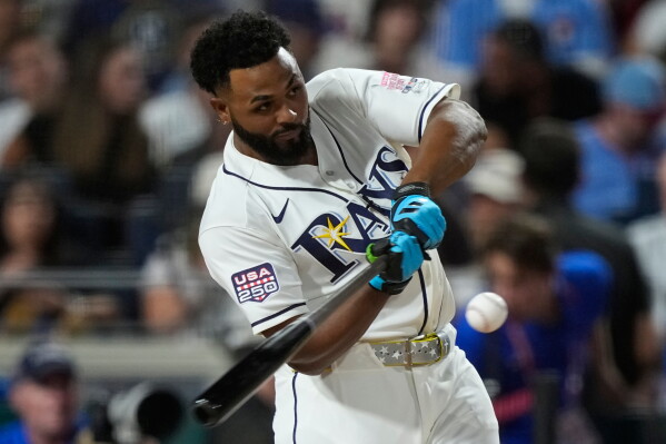 Caminero, que en la Liga de Béisbol Profesional de la República Dominicana pertenece  Leones del Escogido (bicampeones), hizo todo lo posible por asegurar su pase a la final, pero no fue posible.
