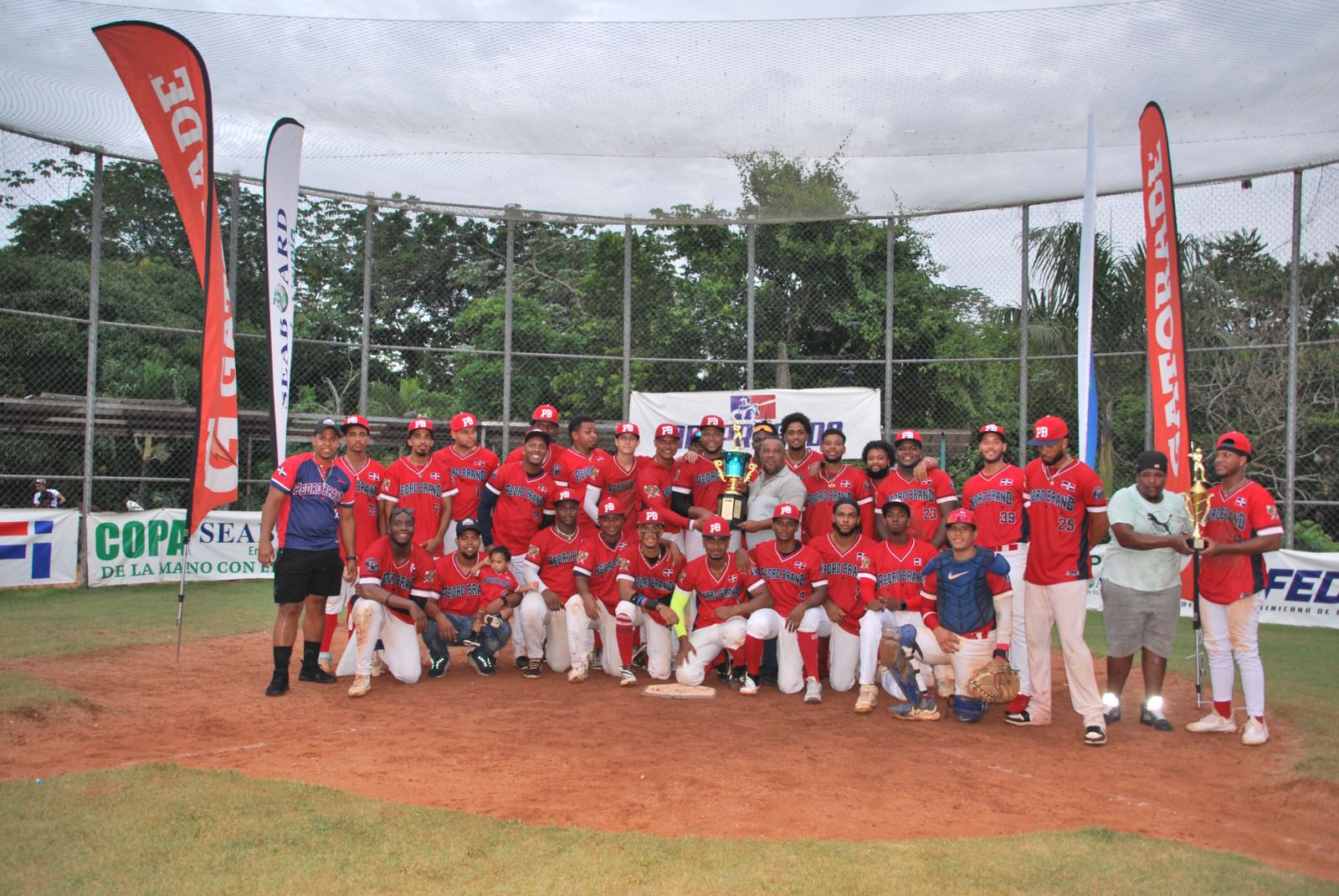 Con este triunfo, Pedro Brand conquistó el campeonato al ganar la serie final, pactada al mejor de cinco encuentros, con marcador de 3-1.