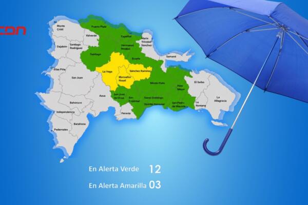 Indomet recomienda precaución a embarcaciones y población.
