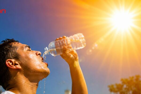 Lluvias y polvo sahariano mantienen altas temperaturas
