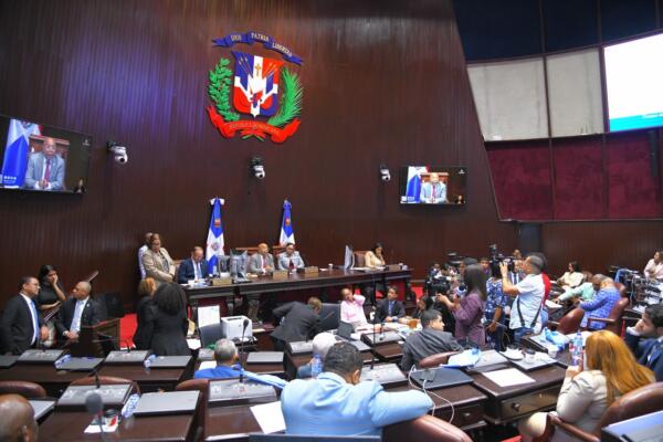 El informe de la Comisión Bicameral liderada por Wandy Batista fue leído y debatido; un informe disidente de la Fuerza del Pueblo fue rechazado 104-18