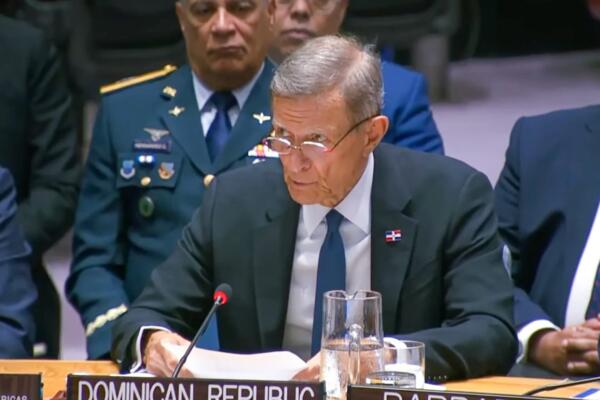 RD busca apoyo en ONU para renovar misión contra pandillas en Haití