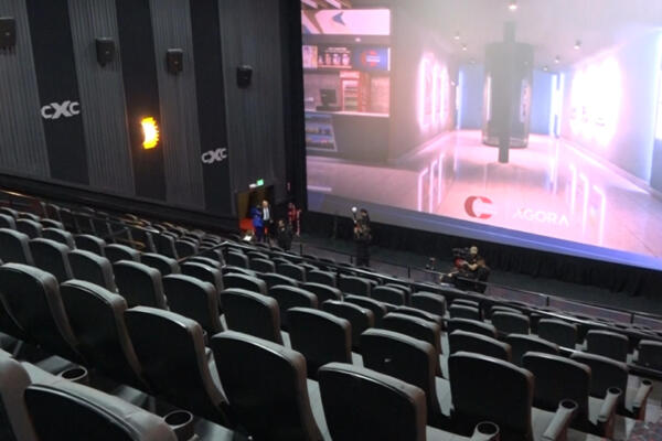 Caribbean Cinemas reabre sus salas en Ágora con nueva experiencia cinematográfica