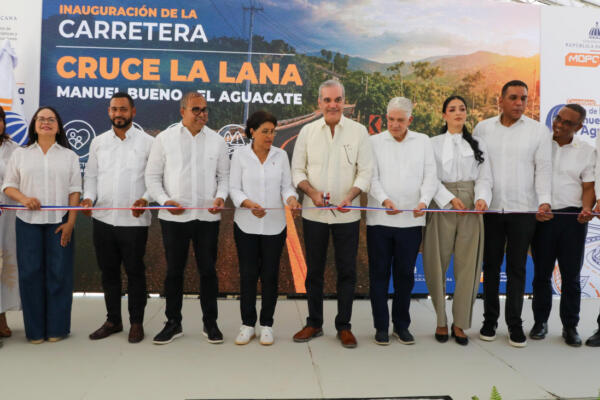 La obra, que conecta Santiago Rodríguez con Dajabón, requirió una inversión superior a los RD$600 millones. Foto: Fuente externa 