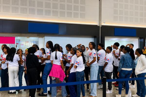 Club Calero varado en aeropuerto