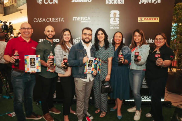 Coca-Cola activa su plataforma FIFA con experiencias mundialistas para el público dominicano