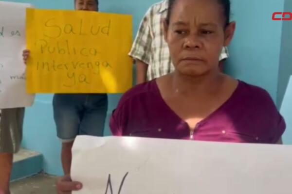 Comunidad amenaza con cerrar UNAP por precariedad asistencial.
