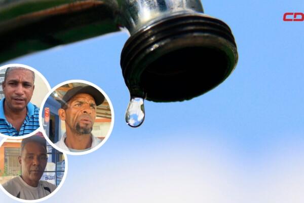 Villa Altagracia: más de un mes sin agua pese a moderno acueducto.
