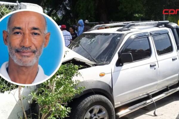 Julio César Ruiz, fallecido e accidente de tránsito.