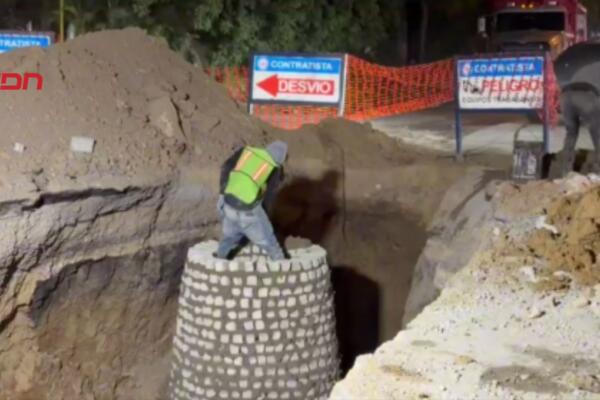 Obras 24/7 mejoran alcantarillado en Hoya del Caimito.