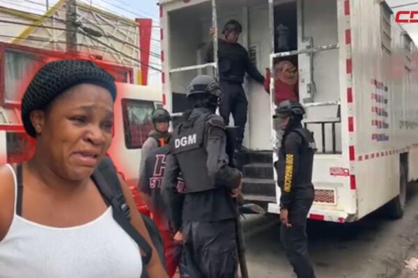 Detienen a más de 20 haitianos; denuncian aprehensión de menor.